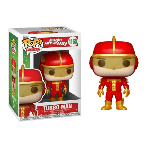 Funko Pop Jingle All The Way 1165 - Turbo Man Funko Pop Jingle All The Way 1165 - Turbo Man